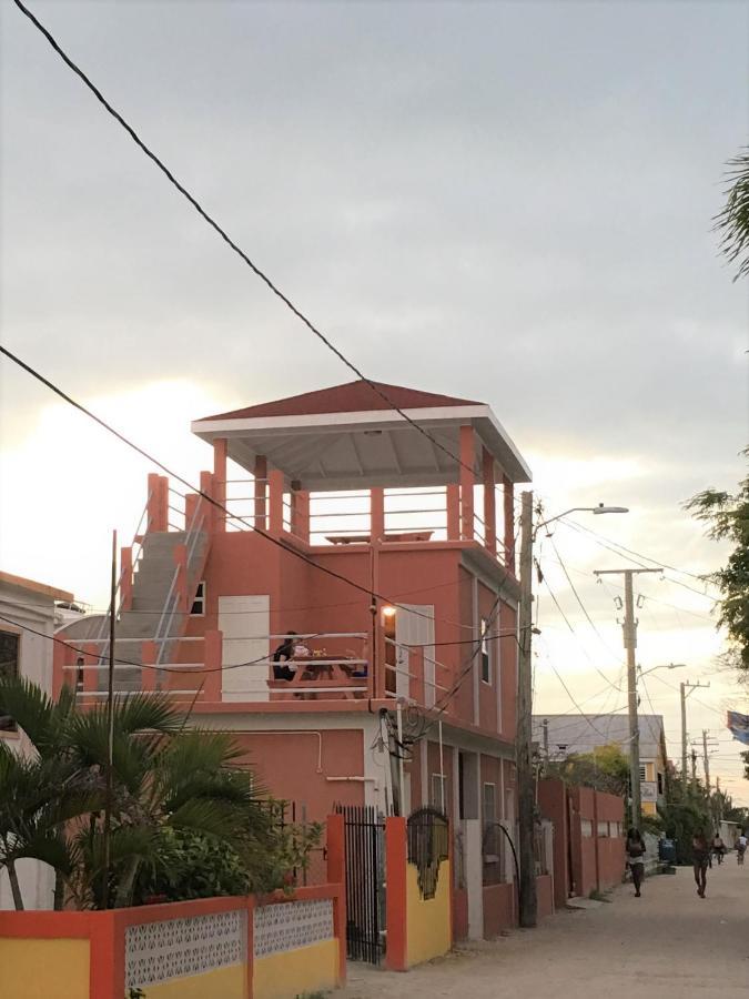 Tropical Paradise Express Caye Caulker Exteriér fotografie