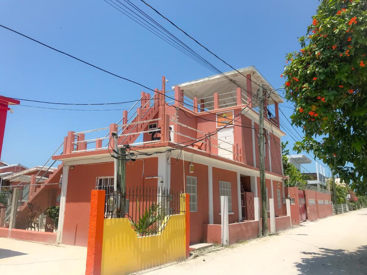 Tropical Paradise Express Caye Caulker Exteriér fotografie