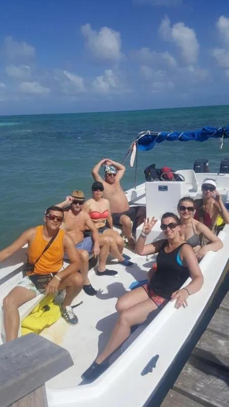 Tropical Paradise Express Caye Caulker Exteriér fotografie